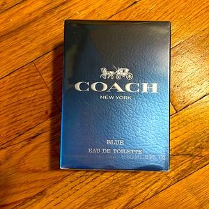Coach Blue Eu De Toilette
